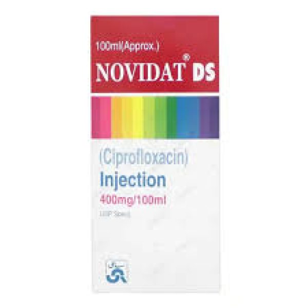 NOVIDAT DS INJ 400MG 100ML