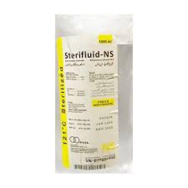NS 1000ML STERIFLUID