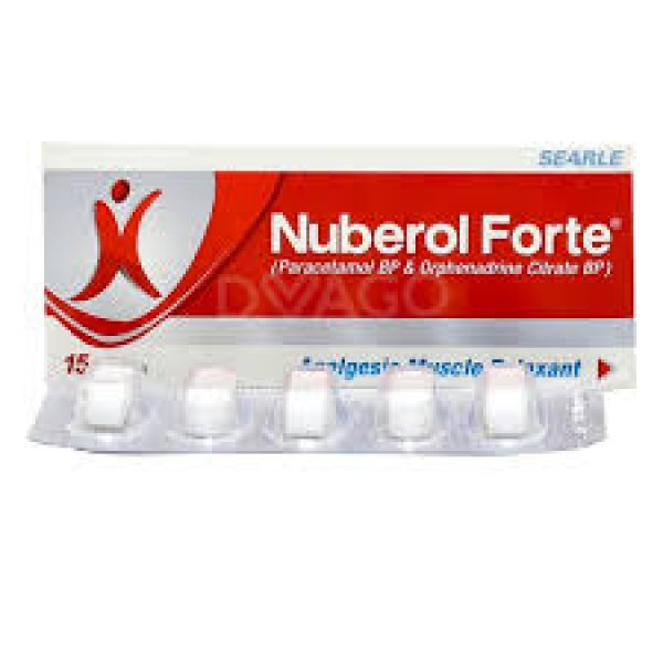 NUBEROL FORTE 15s