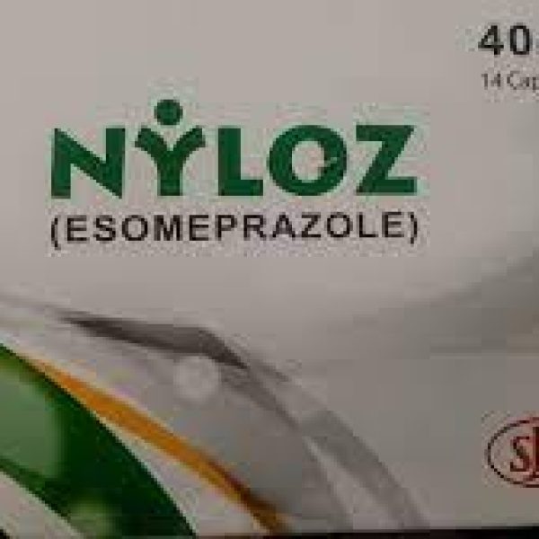 NYLOZ 40MG CAP
