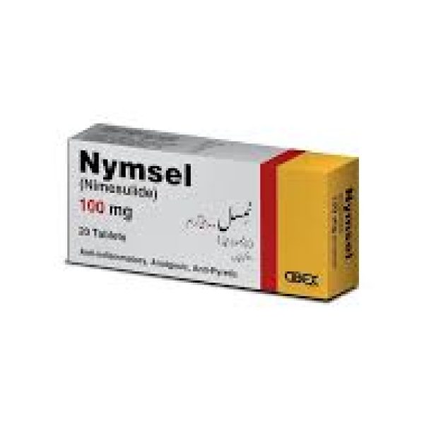NYMSEL 100MG 20's