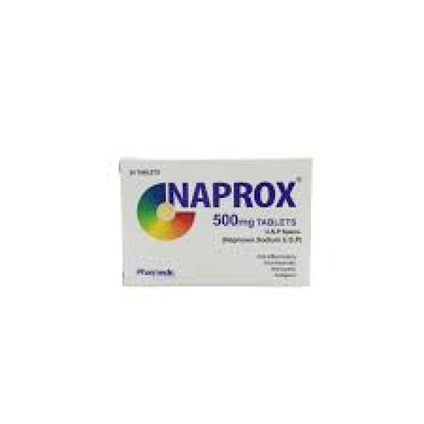 Naprox Tab 500 Mg 20's
