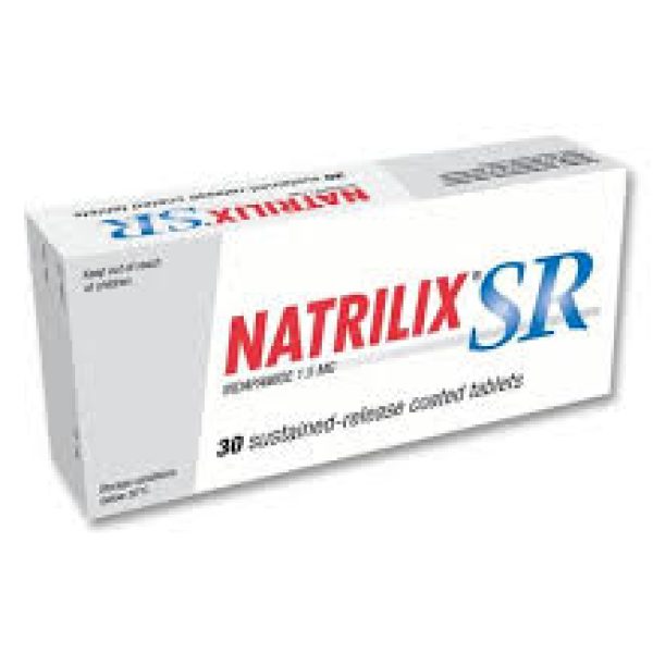 Natrilix Tab Sr 1.5 Mg 30's