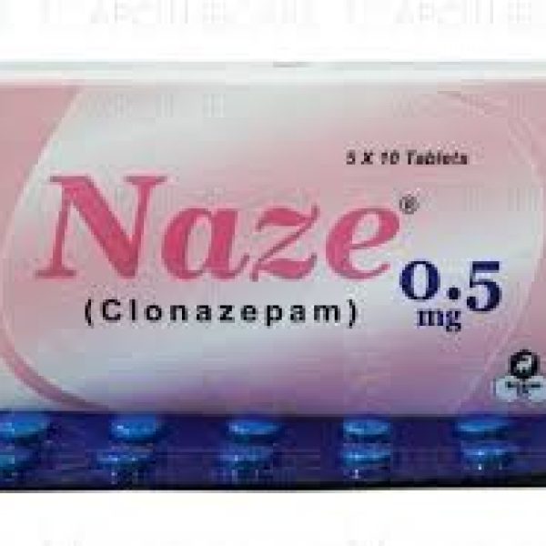 Naze Tab 0.5 Mg 5x10's