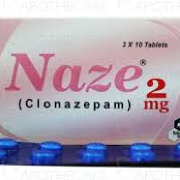 Naze Tab 2 Mg 3x10's