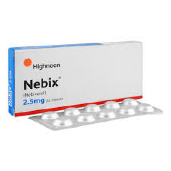 Nebix 2.5mg Tab 14s
