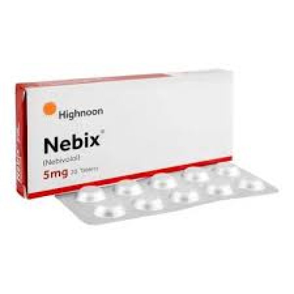 Nebix 5mg Tab 20s