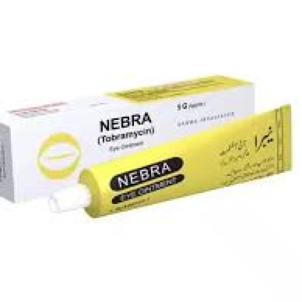 Nebra Eye Oint 5 Gm 1s
