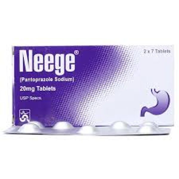 Neege 20mg Tab 14s