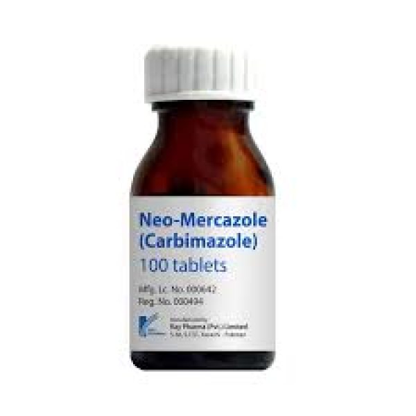 Neo-Mercazole 5Mg Tab 100 s
