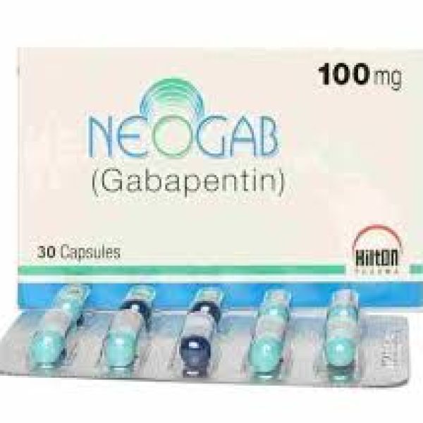 Neogab Cap 100 Mg 30's