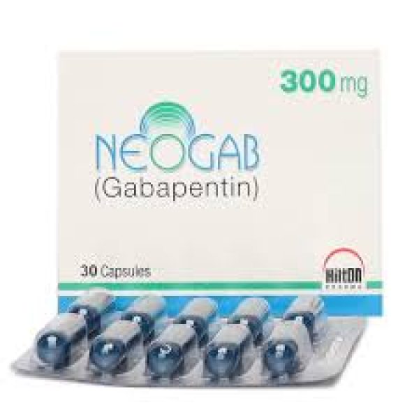 Neogab Cap 300 Mg 30's