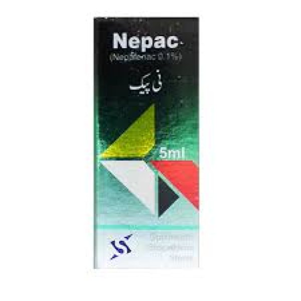 Nepac 0.1% Drops 5ml 1s