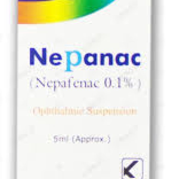 Nepanac Eye Drop 0.1 % 5 Ml