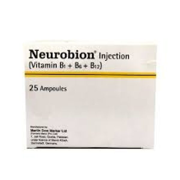 Neurobion Inj 25 s