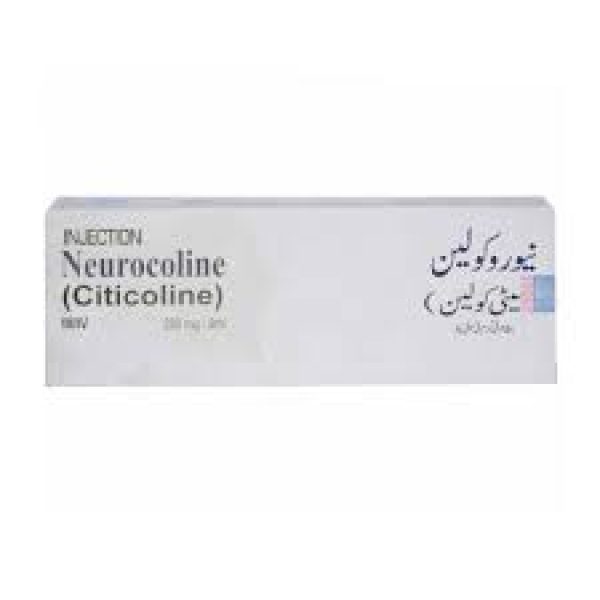 Neurocoline Inj 250 Mg 1s