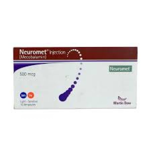 Neuromet Inj 10 Amp