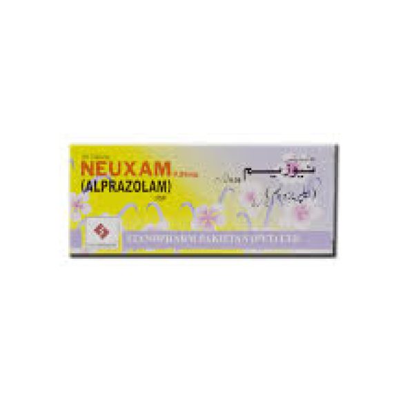 Neuxam Tab 0.25 Mg 3x10's