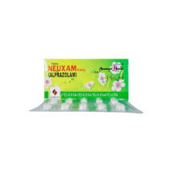 Neuxam Tab 0.5 Mg 3x10's