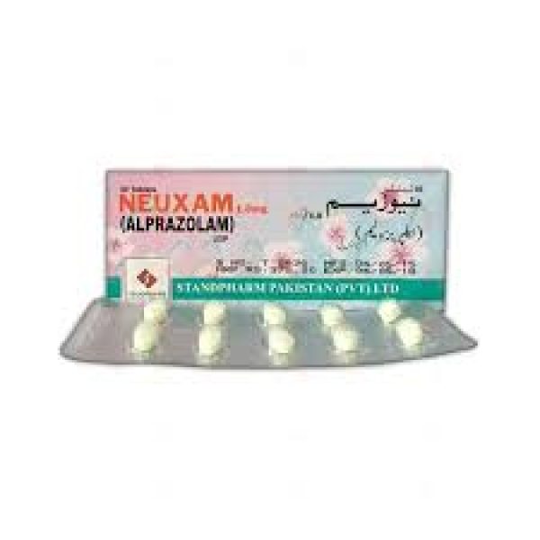 Neuxam Tab 1 Mg 3x10's