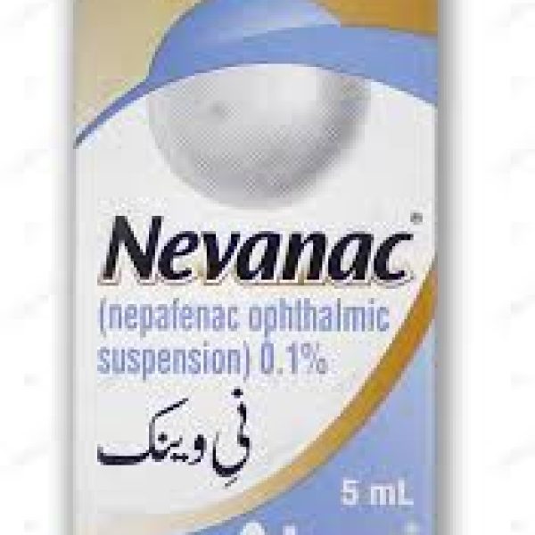 Nevanac Eye Drop 0.1 % 5ml 1s