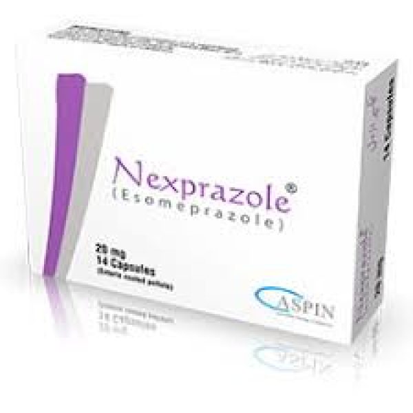 Nexprazole 20mg Caps 14's