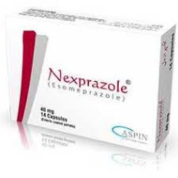 Nexprazole 40mg Caps 14's