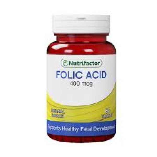 Nfolic 400mcg-20mcg