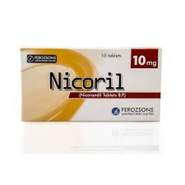 Nicoril Tab 10 Mg 10's