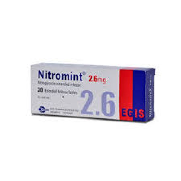 Nitromint Tab Rtd 2.6 Mg 6x10's