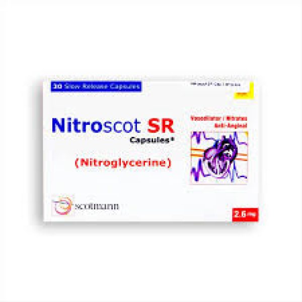 Nitroscot Sr 2.6Mg Cap 30 s