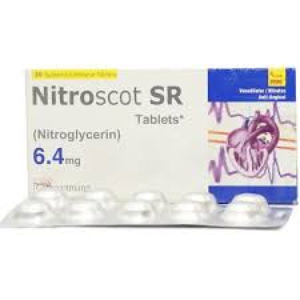 Nitroscot Sr 6.4Mg Cap 30 s