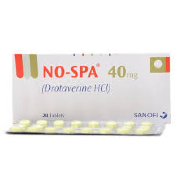 No-Spa 40Mg Tab 24S
