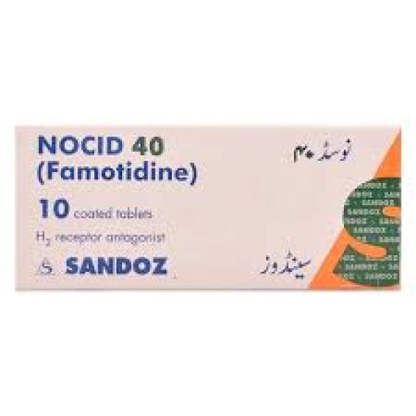 Nocid Tab 40 Mg 10's