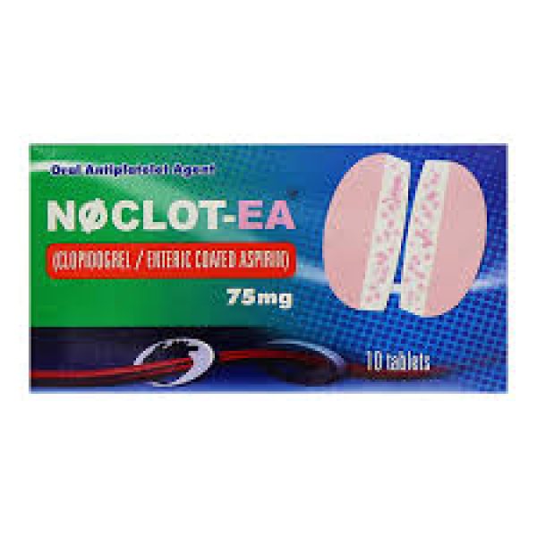 Noclot-Ea Tab 75-75 Mg 10's