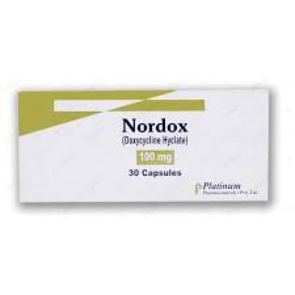 Nordox Cap 100 Mg 5x6's