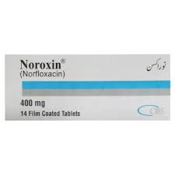 Noroxin Tab 400mg