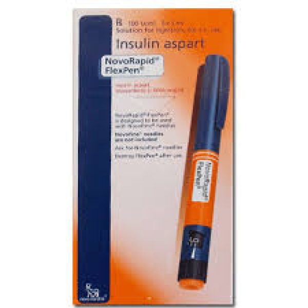 Novorapid Flexpen Inj 100 Iu 5 Pre Filled