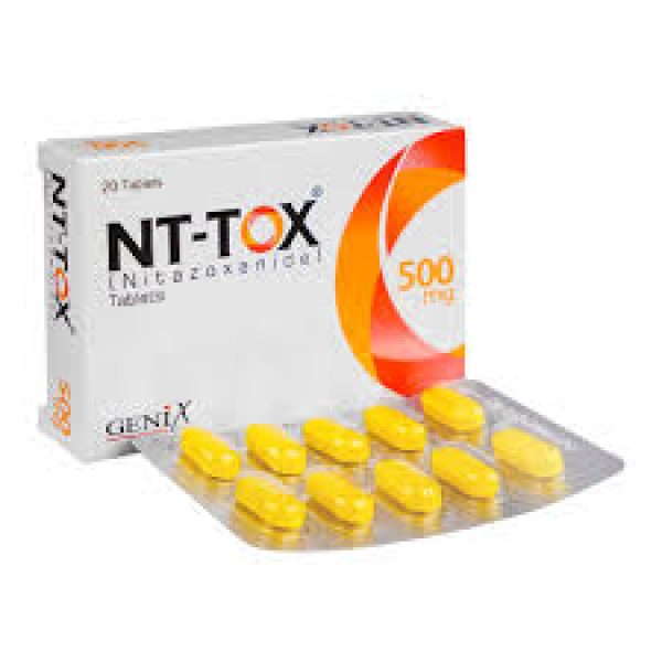 Nt-Tox 500mg Tab 20s