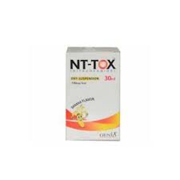 Nt-Tox Susp 100 Mg 30 ML 1 s