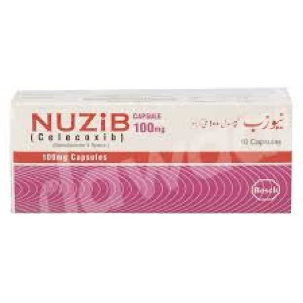 Nuzib Cap 100 Mg 10's