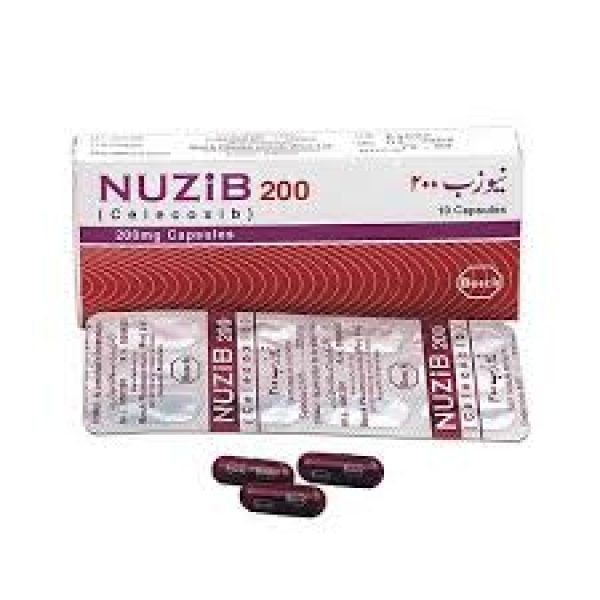 Nuzib Cap 200 Mg 10's