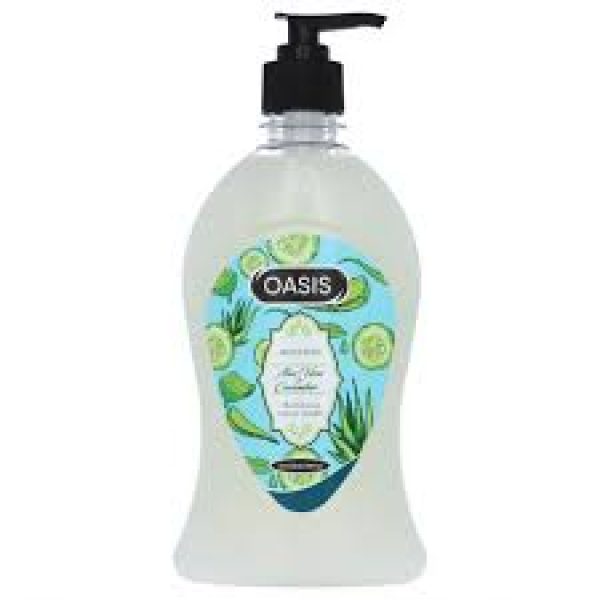 OASIS ALOVRA & CUCUMBER 500ML HAND WASH