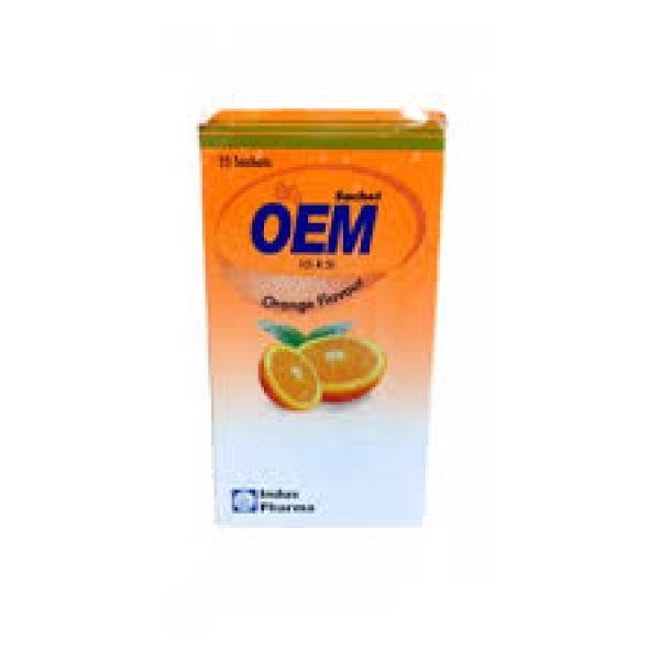 OEM LEMON ORS SACHET 25's