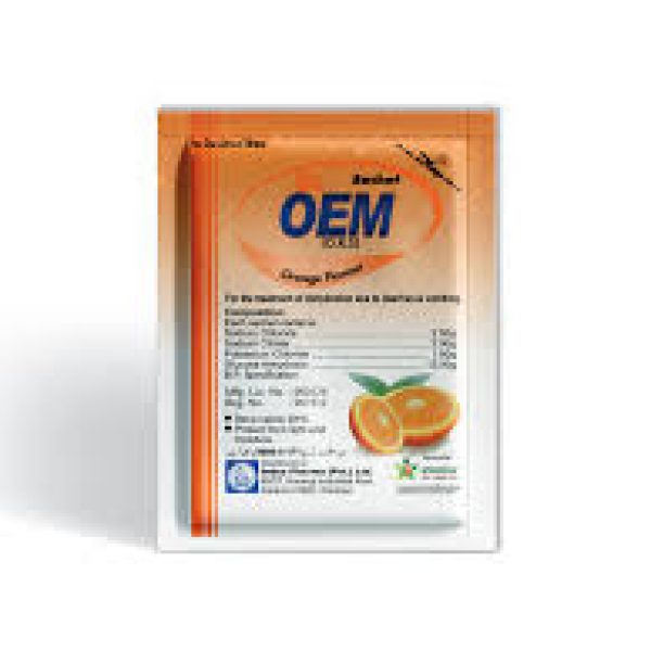 OEM ORANGE ORS SACHET 25's