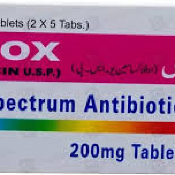 OFLOX 200MG TAB 5S