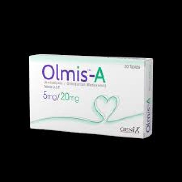 OLMIS-A 5-20MG 20S