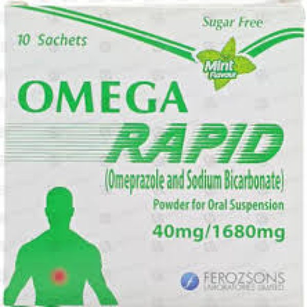 OMEGA SACHET 40MG