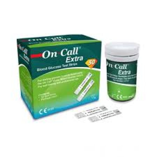 ON CALL EXTRA TEST STRIP