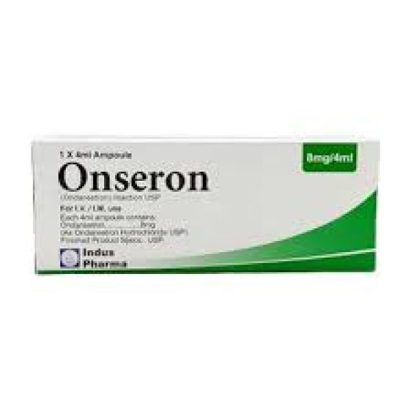 ONSERON 8MG INJ 1S